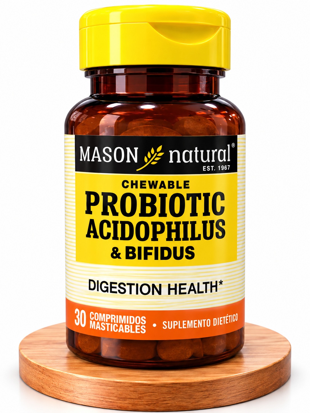 PROBIOTIC ACIDOPHILUS & BIFIDUS X 30COMP MAST